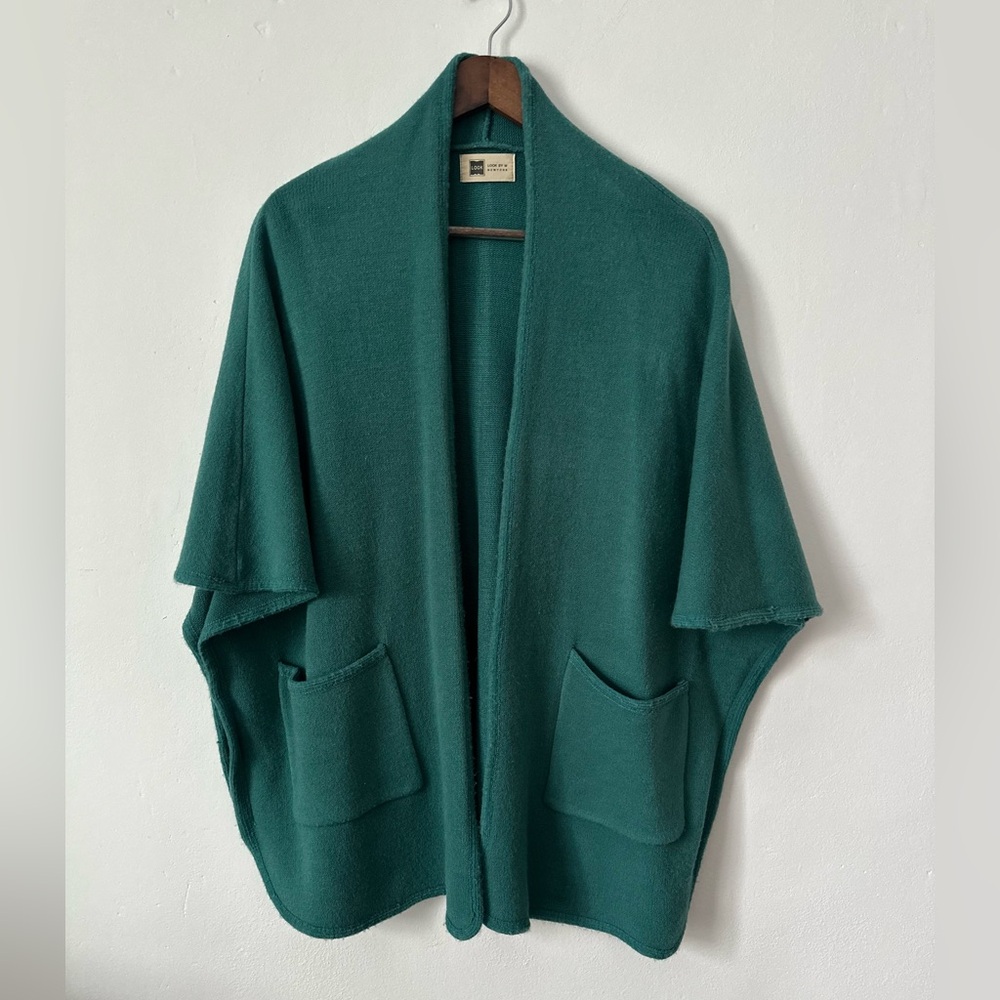 Stylish, Effortless & Cozy Teal Cardigan – LOOK by M New York-One Size